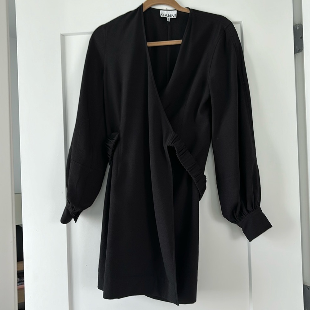 Ganni Wrap Dress